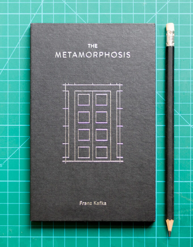 The Metamorphosis by Franz Kafka, size and scale