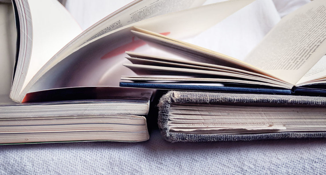 perfect binding and saddle stitching