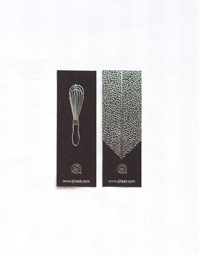 Qitaab Limited Edition Bookmarks 4 and 5