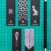 Qitaab Limited Edition Bookmarks scale