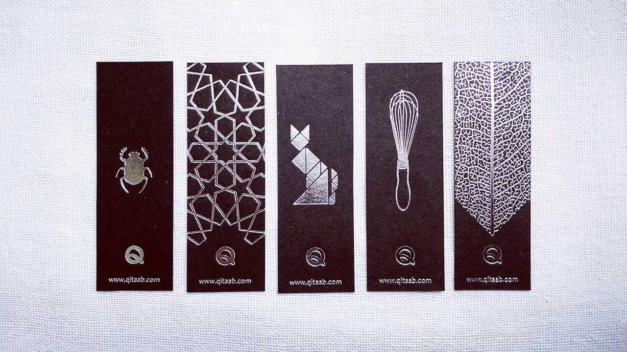 Qitaab Bookmarks