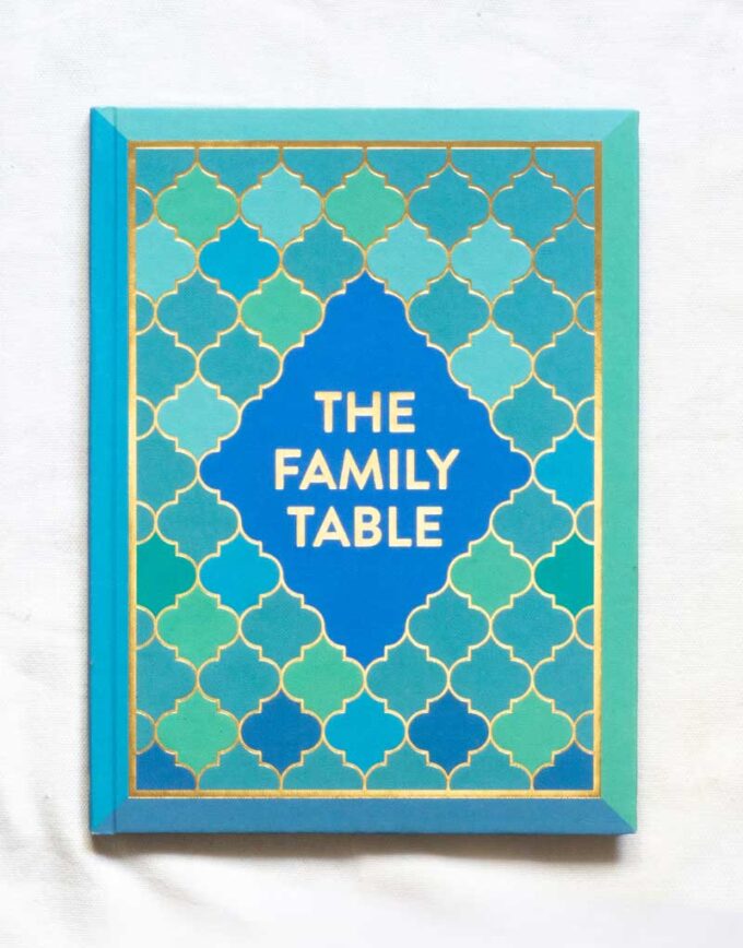 the family table front cover