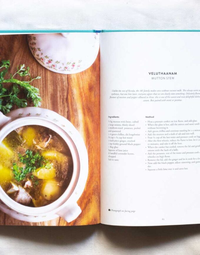 veluthaanam mutton stew